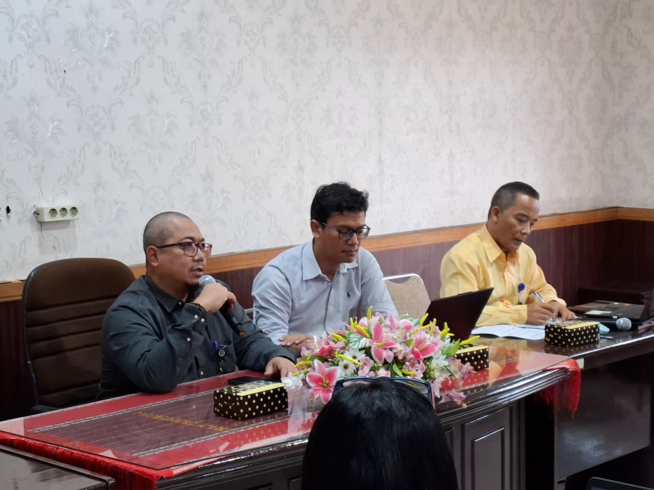 Seminar Pra Hasil Kajian Analisis Rantai Pasok Pangan terhadap Stabilisasi Harga dan Pengaruhnya Kepada Kesejahteraan Masyarakat Kota Medan