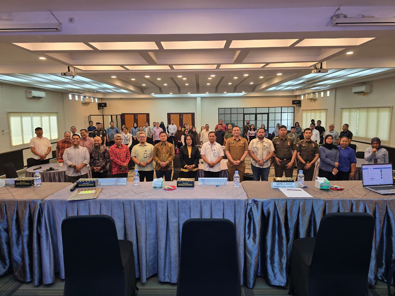 Seminar Hasil Kajian Pembentukan Badan Narkotika Nasional Kota Medan Dalam Mendukung Rencana Aksi Daerah (RAD) Pencegahan, Pemberantasan, Penyalahgunaan dan Peredaran Gelap Narkotika (P4GN) Kota Medan