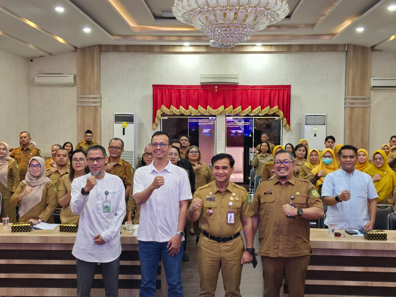 Seminar Hasil Pengembangan Program Universal Health Coverage (UHC) Menuju UHC Premium Melalui Pengingkatan Layanan Kesehatan Kota Medan yang Inklusif, Maju dan Berkelanjutan