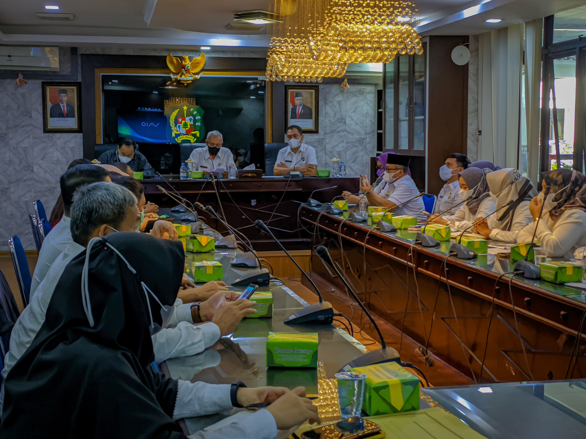 KEPALA BALITBANG PIMPIN RAPAT PENDAHULUAN TENTANG PENELITIAN BIDANG PENDIDIKAN TAHUN ANGGARAN 2022