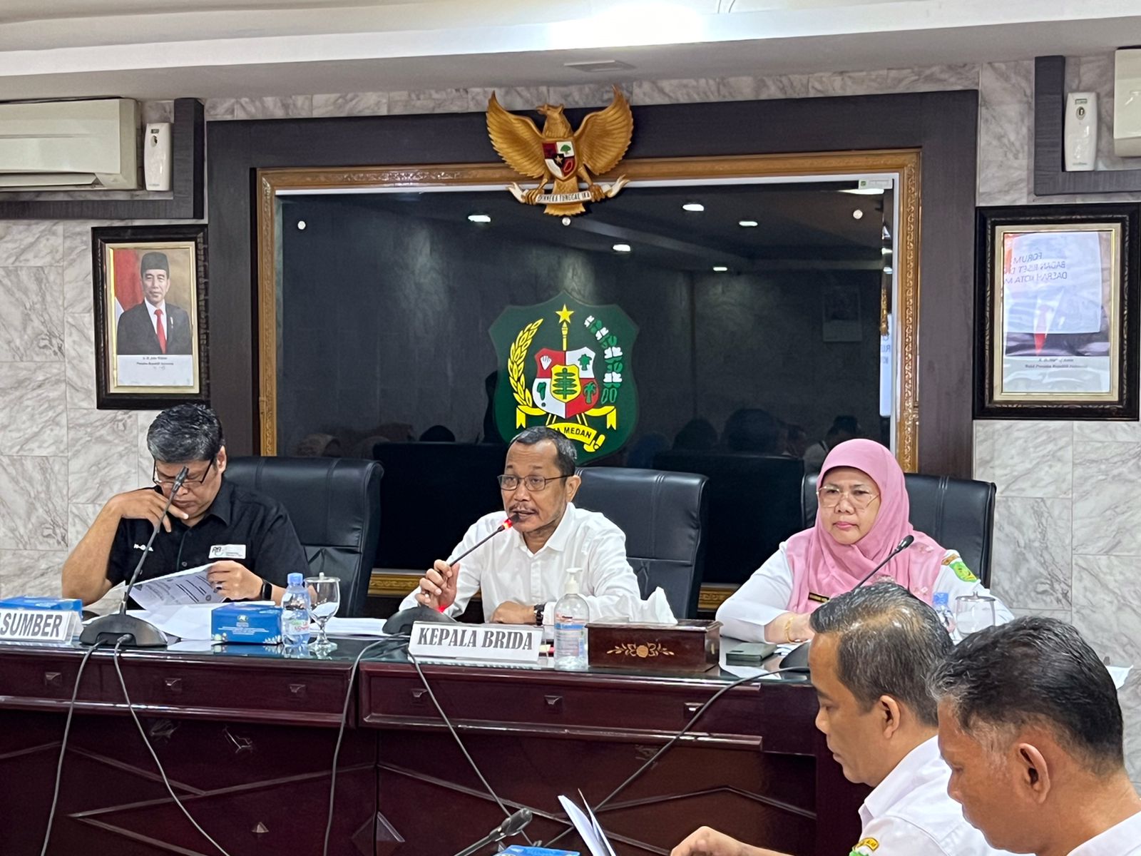 Forum OPD Badan Riset dan Inovasi Daerah Kota Medan Tahun 2024