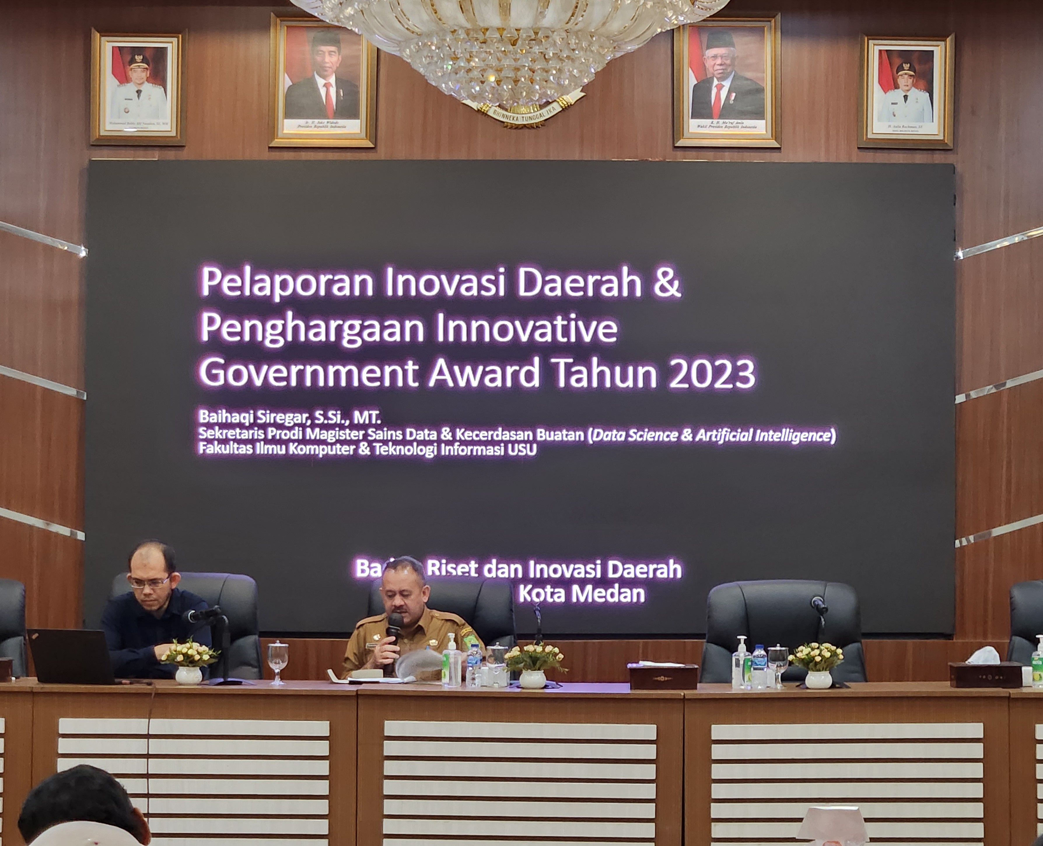 Coaching Clinic Operator Penginputan Innovative Government Award (IGA) 2023