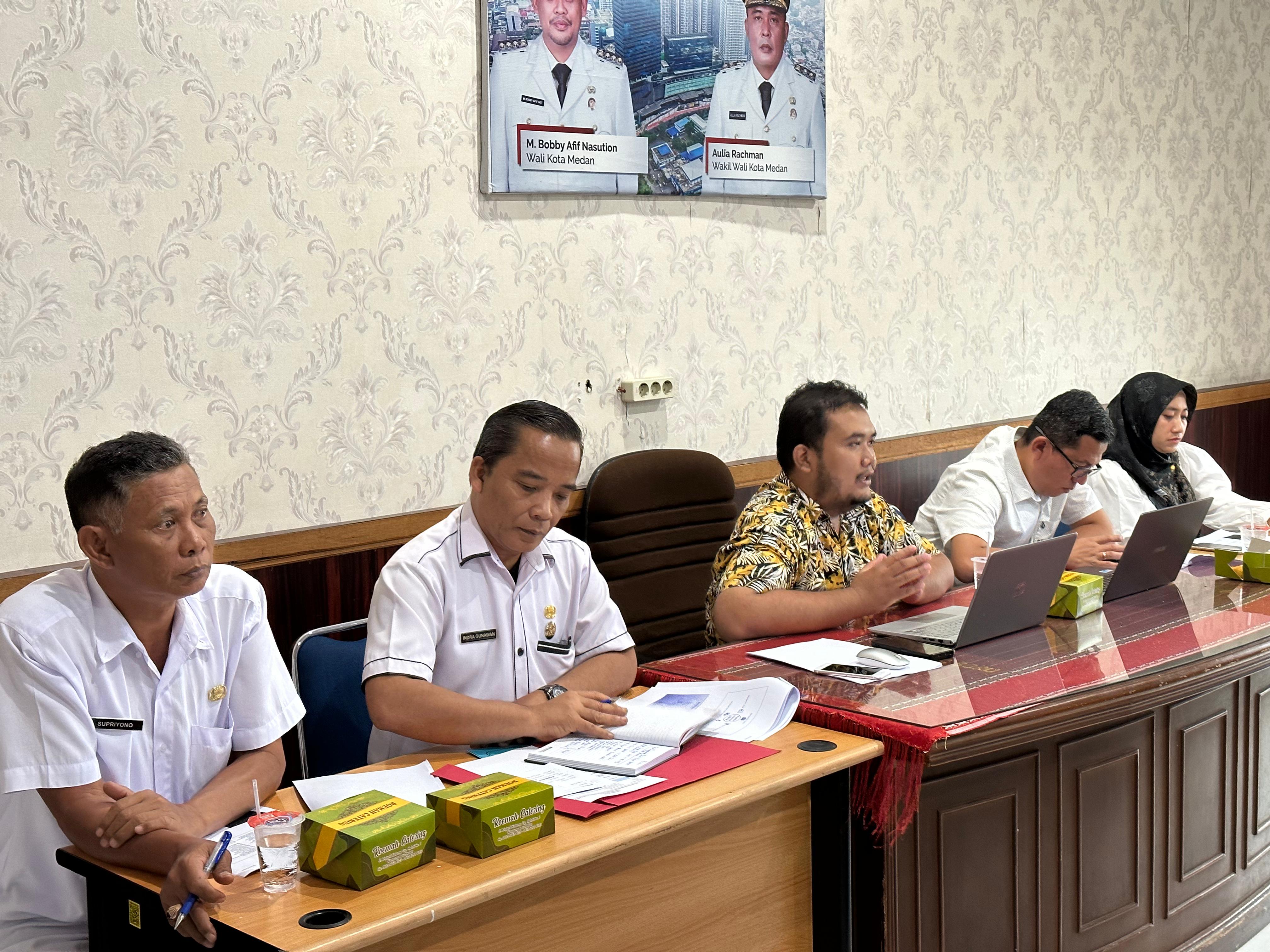 Seminar Proposal Kajian Pengembangan Potensi Ekspor UMKM di Kota Medan