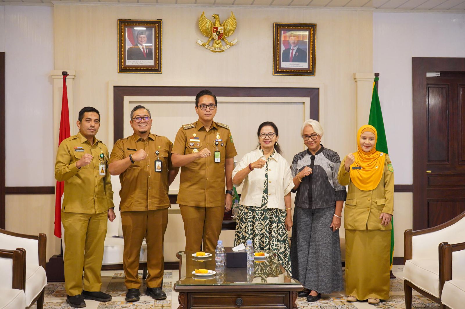 Kepala BRIDA Dampingi Wali Kota Medan Terima Kunjungan Organisasi CityNet