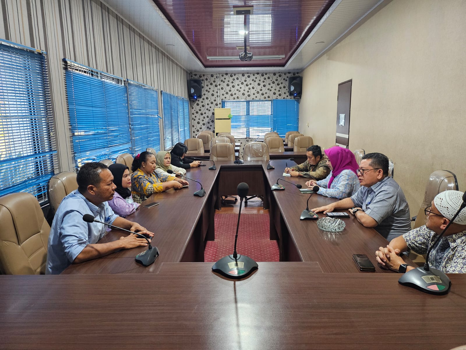 Brida dan Dinsos Medan Sepakat Lakukan Kajian Penanganan PPKS dan ODGJ