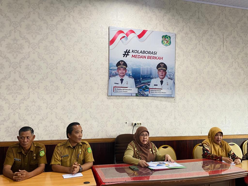 BRIDA Kota Medan menerima Kunjungan Studi BPSDM Pemerintah Aceh Tahun 2023