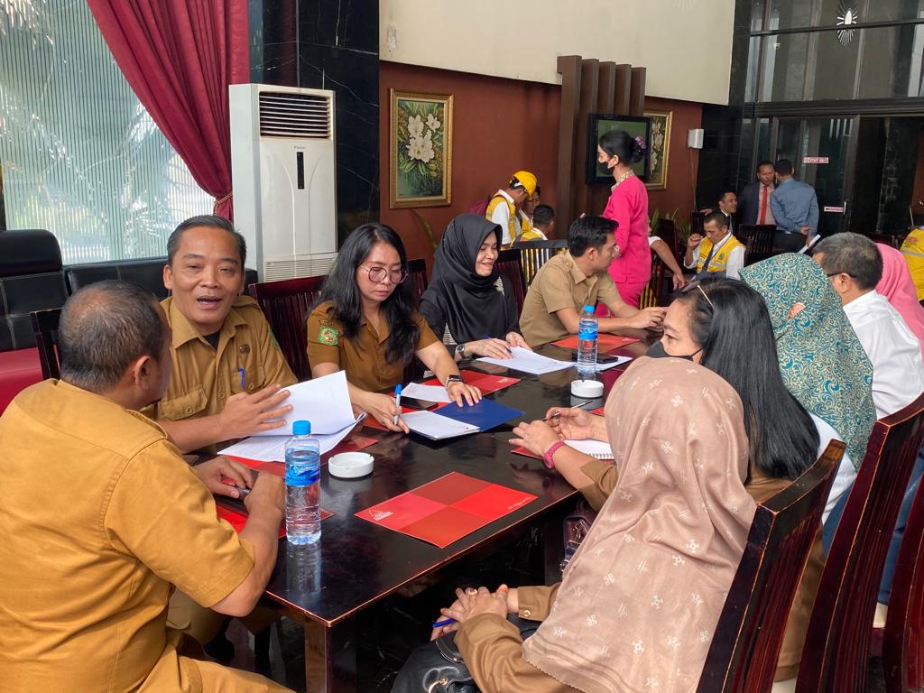 Rapat Koordinasi Tim Kelompok Kerja Jaringan Penelitian dan Pengembangan Infrastruktur di Kota Medan 