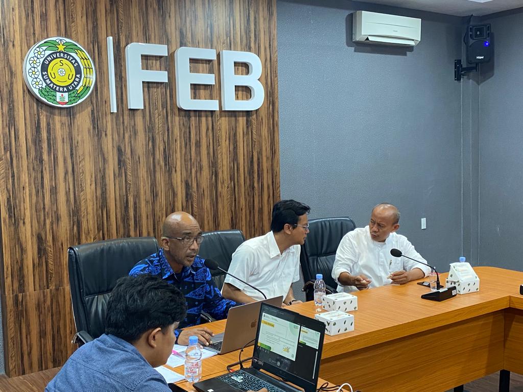 Rapat Laporan Antara Kajian Potensi Penerimaan Retribusi Parkir di Kota Medan