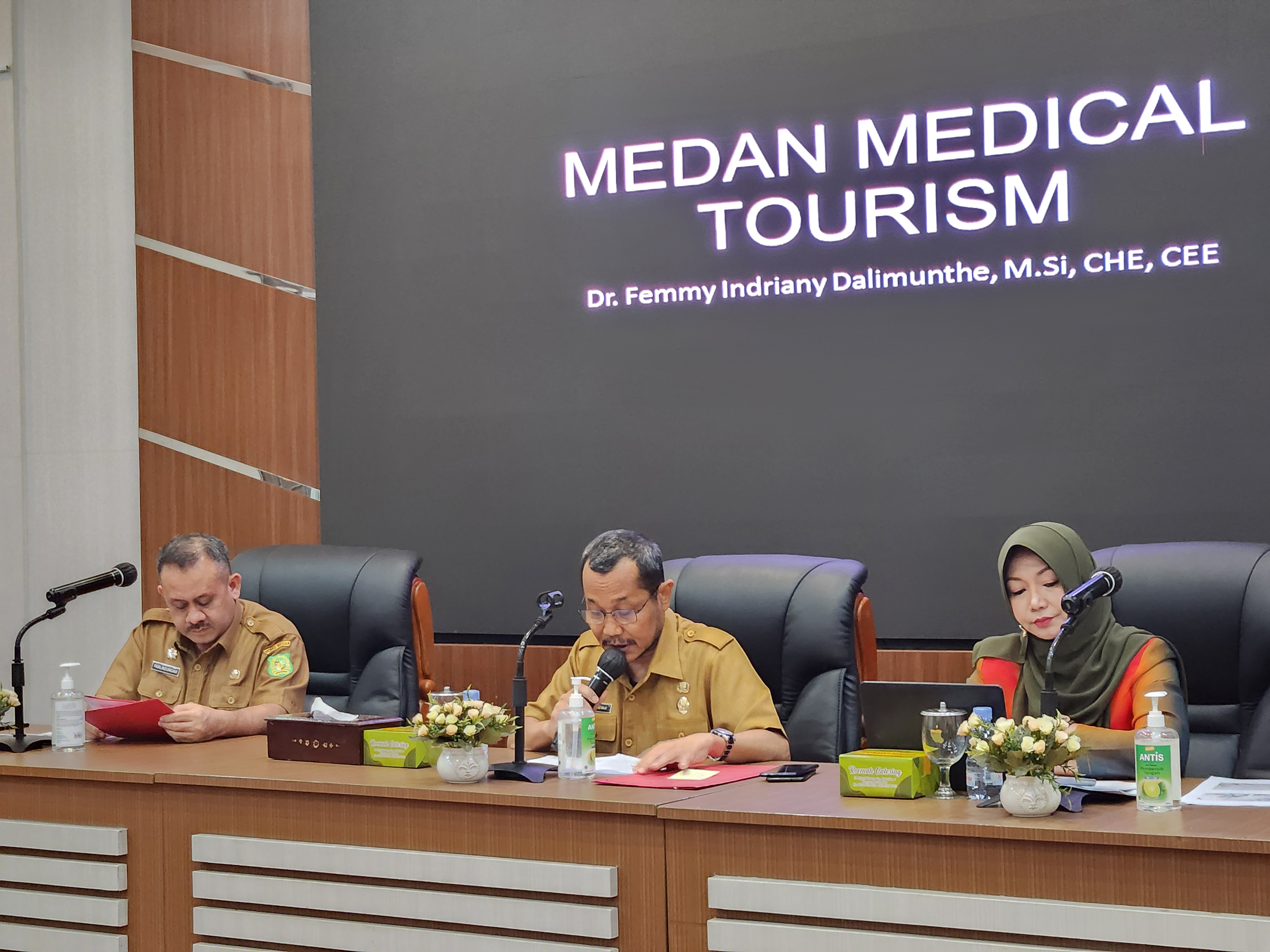 Focus Group Discussion “Medan Medical Tourism”