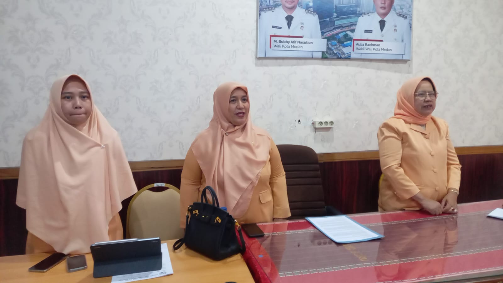 Silaturahmi dan Penyusunan Program Kerja Dharma Wanita Persatuan Badan Riset dan Inovasi Daerah Kota Medan