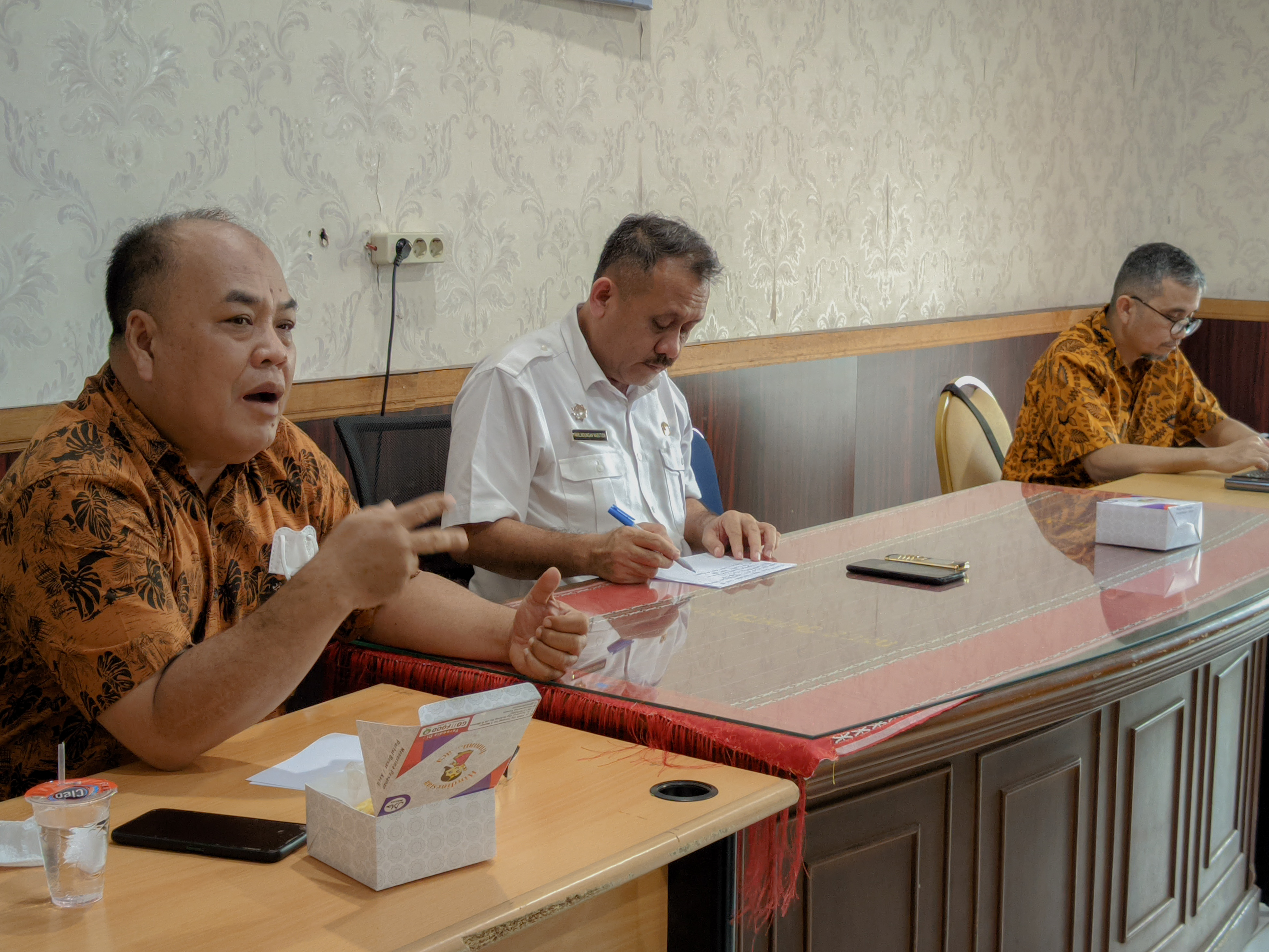 Rapat Forum Koordinasi Kelitbangan Tahun Anggaran 2023