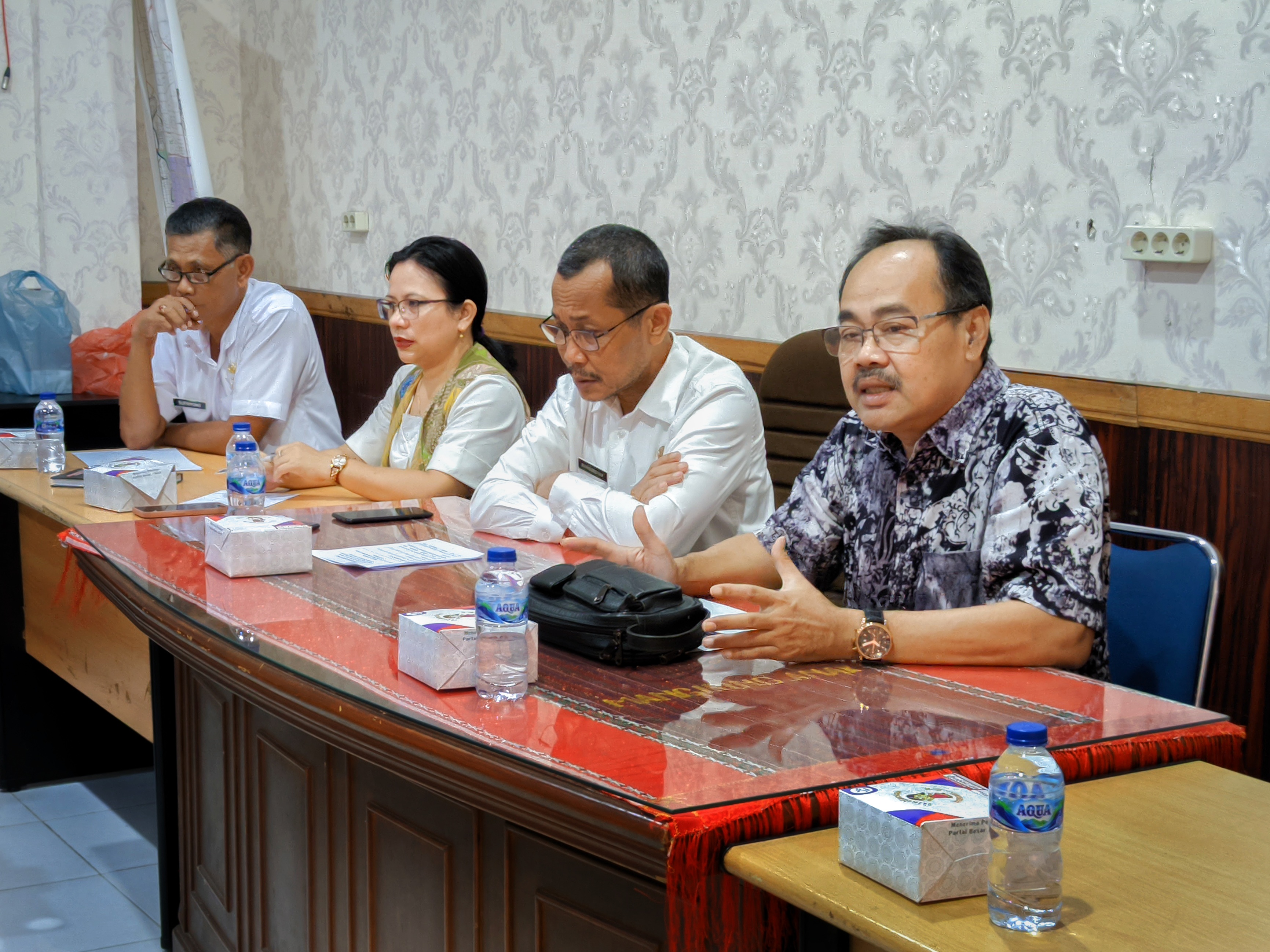 Rapat Pendahuluan Tim Pokja Jaringan Penelitian dan Pengembangan Bidang Pendidikan