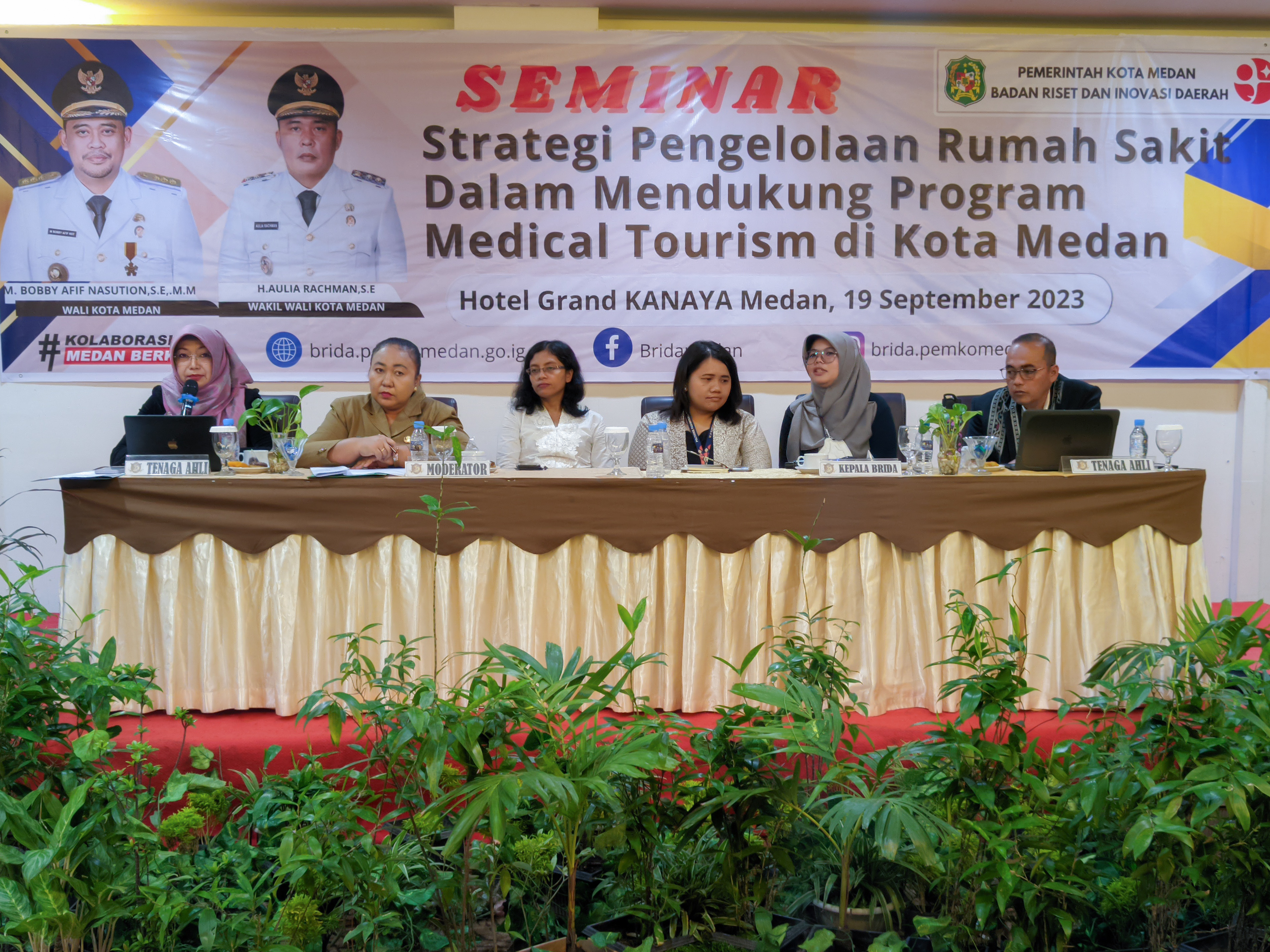 Seminar Strategi Pengelolaan Rumah Sakit Dalam Mendukung Program Medical Tourism di Kota Medan