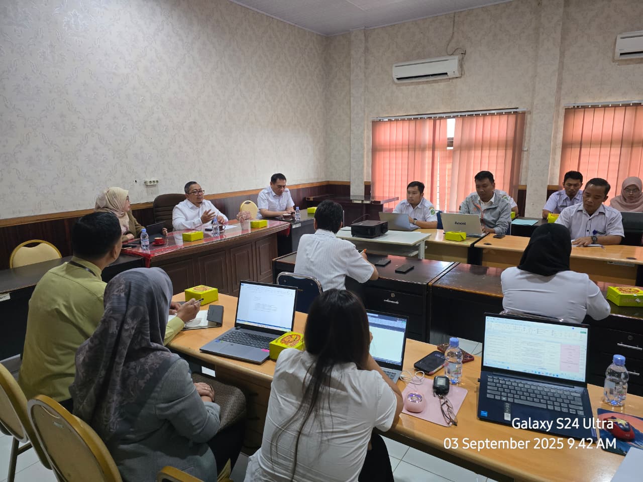 Rapat Koordinasi Pembahasan Medan Satu Data