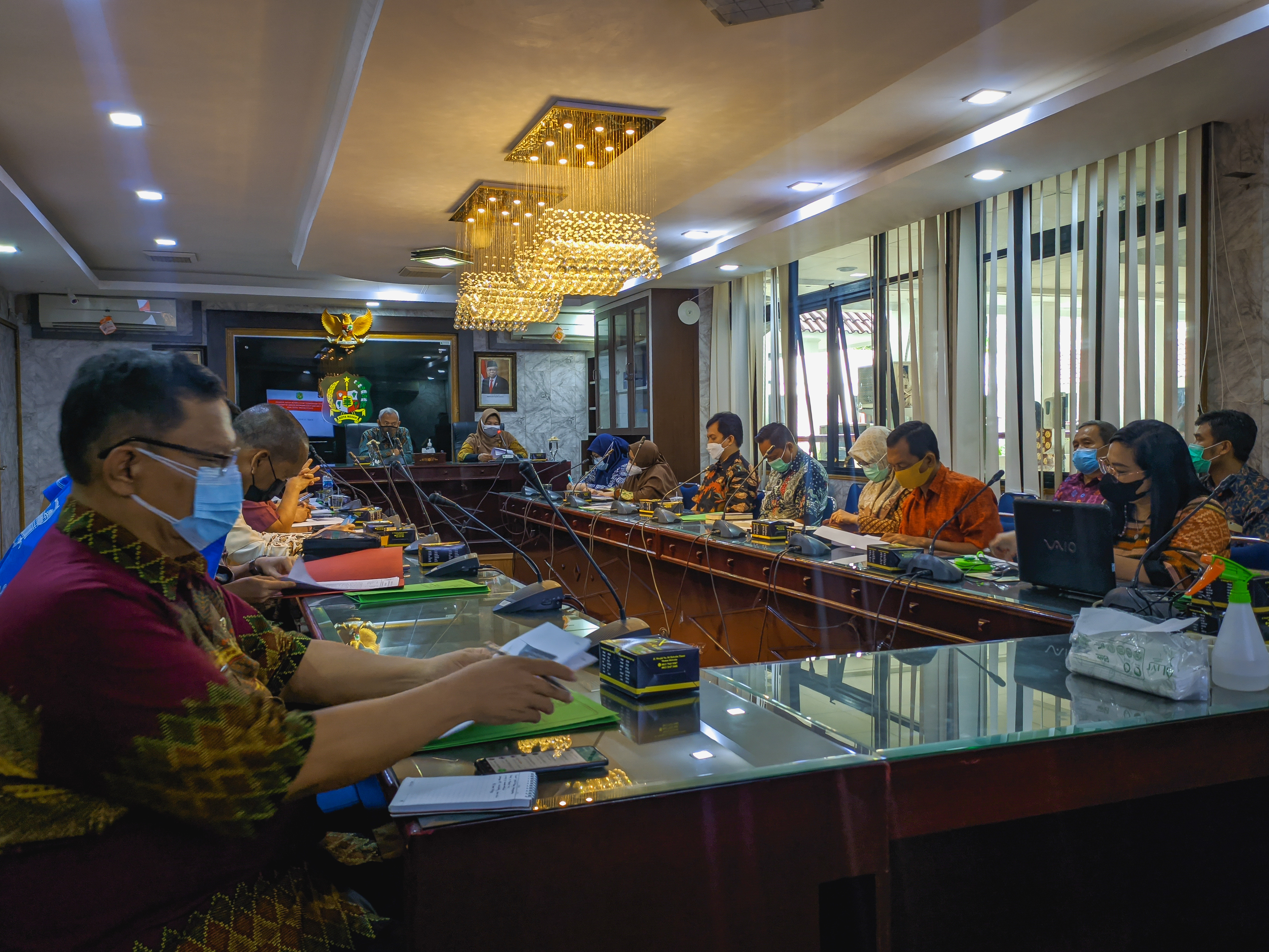 BALITBANG KOTA MEDAN GELAR RAPAT AWAL TIM KELOMPOK KERJA (POKJA) JARINGAN PENELITIAN DAN PENGEMBANGAN BIDANG INFRASTRUKTUR KOTA MEDAN