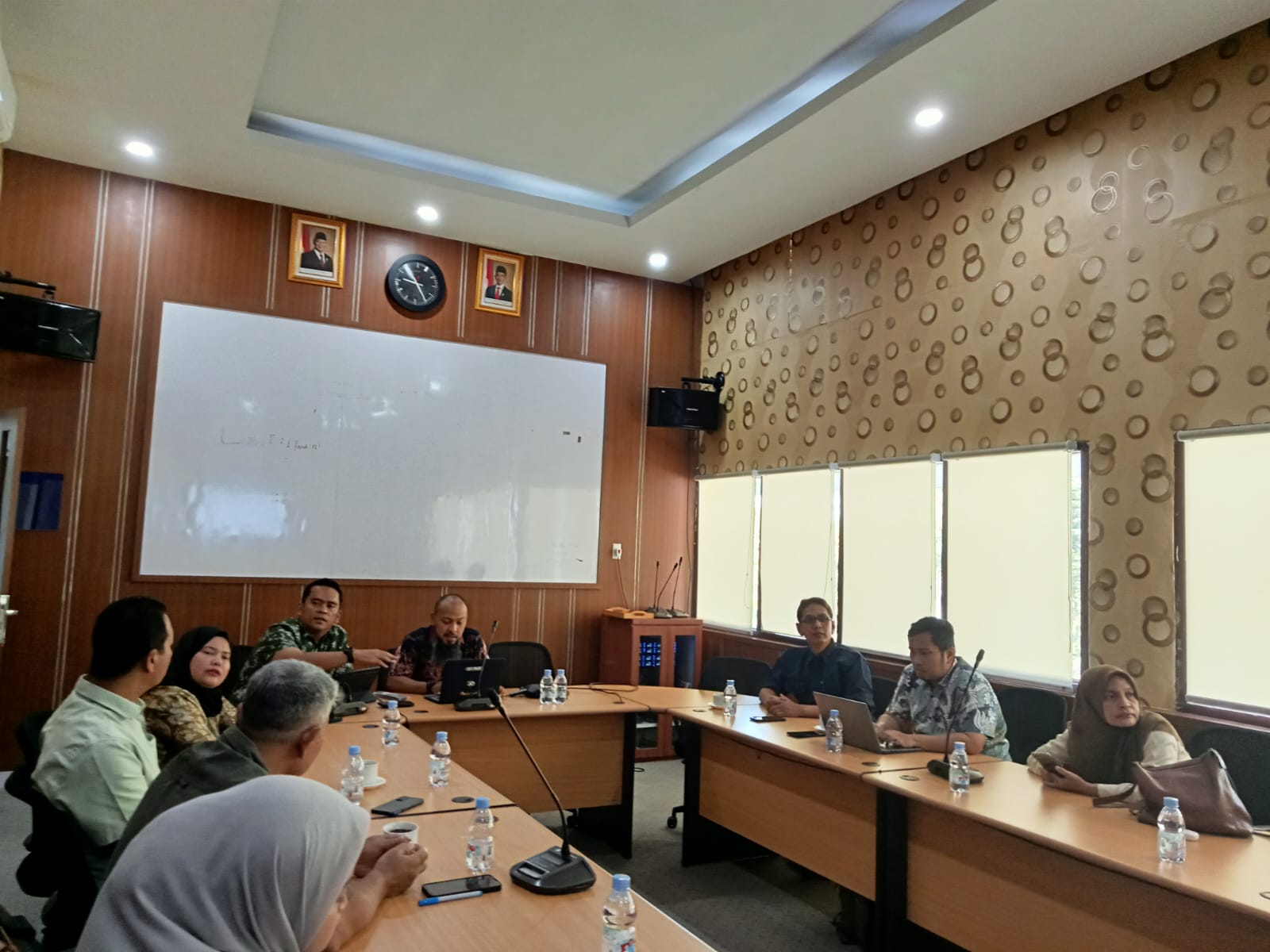 BRIDA Kota Medan Bersama Kesbangpol dan FISIP USU Koordinasi Pembentukan BNN Kota Medan