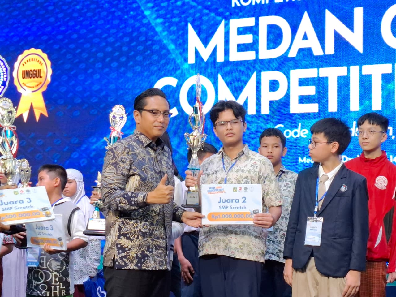 Medan Coding Competition 2026, Dorong Lahirnya Talenta Digital Muda