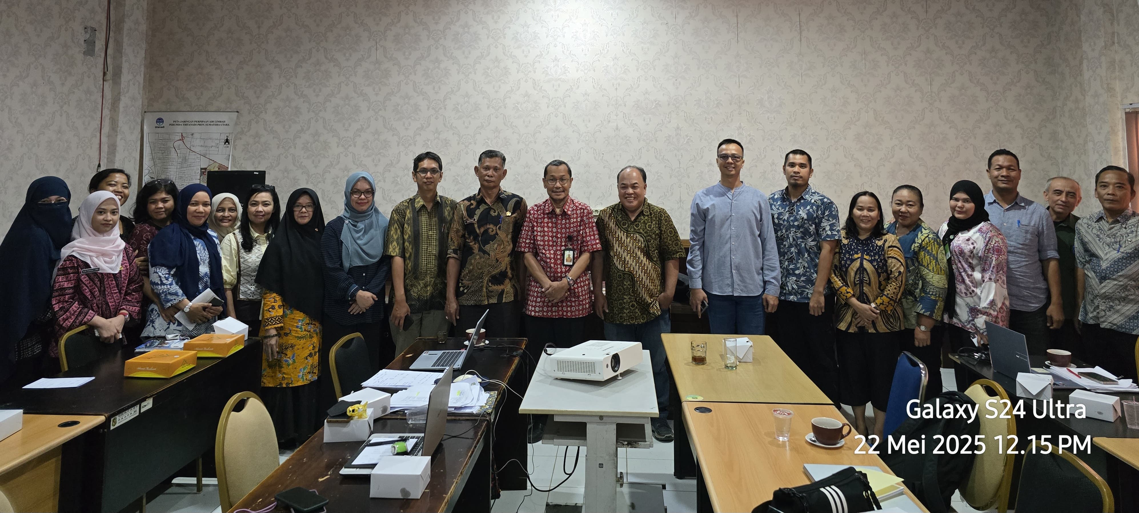 BRIDA Kota Medan Laksanakan Desk Penyusunan Renstra 2025-2029