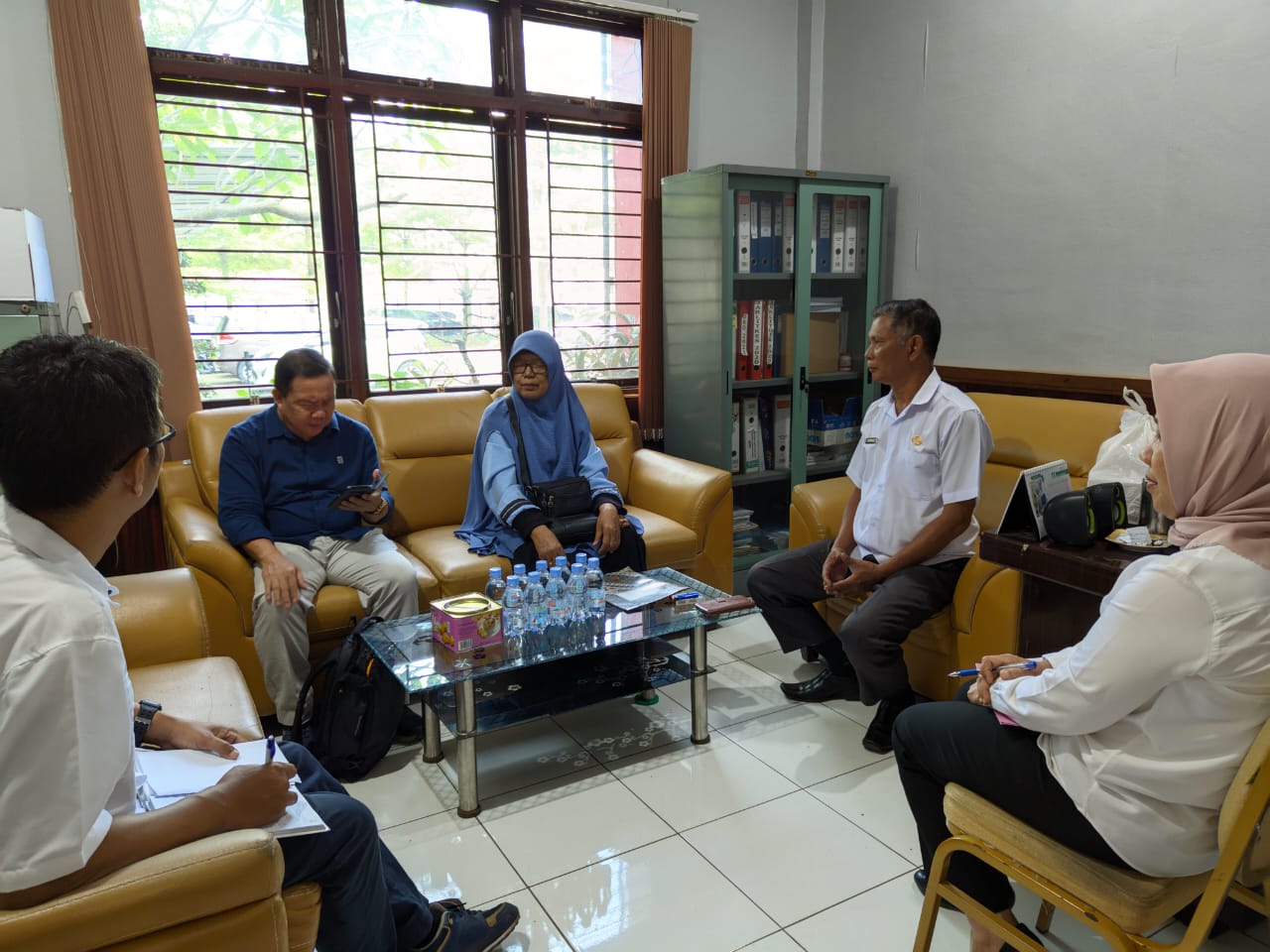BRIDA Kota Medan dan Unimed Melakukan Koordinasi Lanjutan dalam Fasilitasi Kajian Pendirian Sekolah Unggul SD dan SMP di Kota Medan