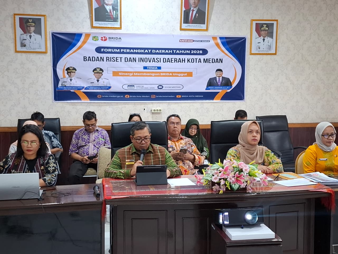 BRIDA Kota Medan Gelar Forum Perangkat Daerah Tahun 2026 untuk Penyempurnaan Renja 2027