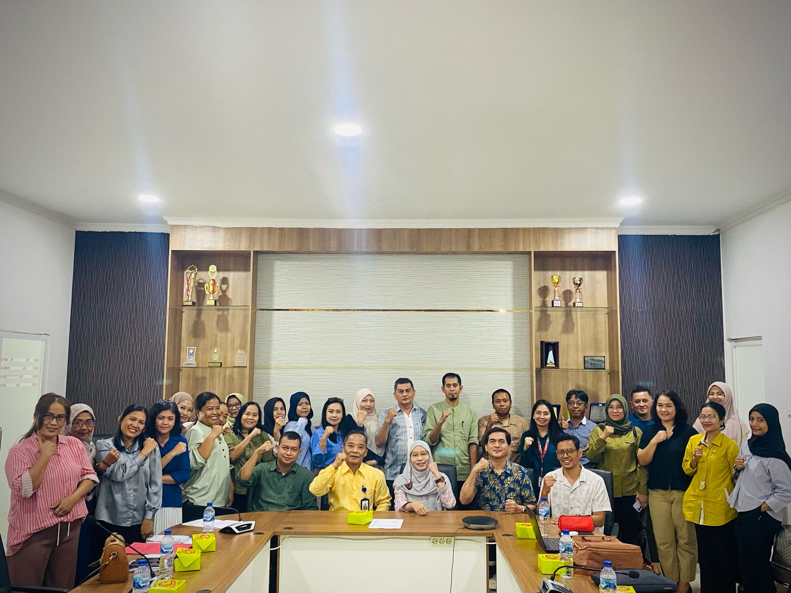 Brida Kota Medan Gelar Seminar Kajian Penilaian Kinerja Gedung Warenhuis untuk Bangunan Hijau