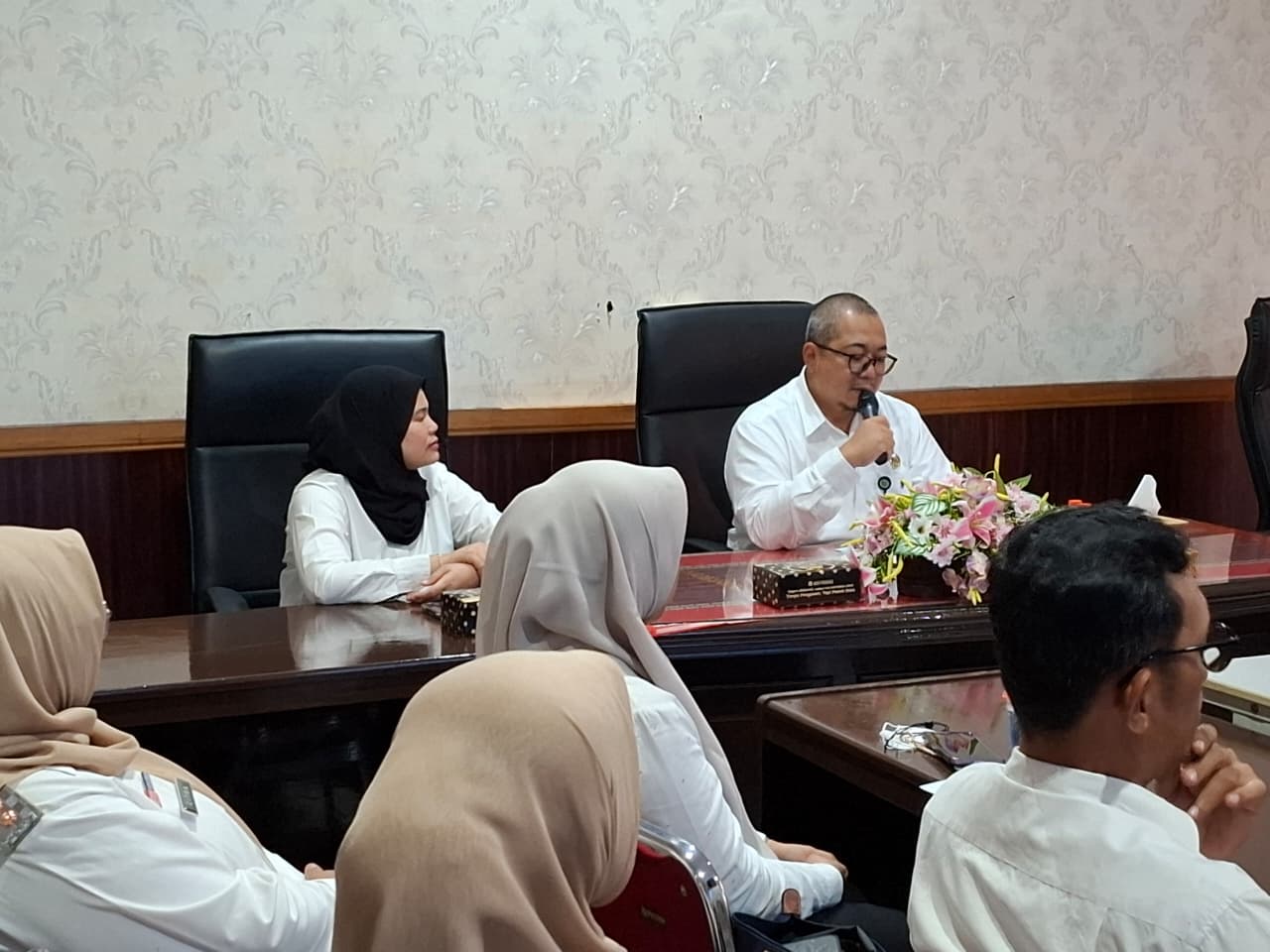 Pembahasan Pelaksanaan Innovative Government Award (IGA) sebagai keikutsertaan IGA Tahun 2025