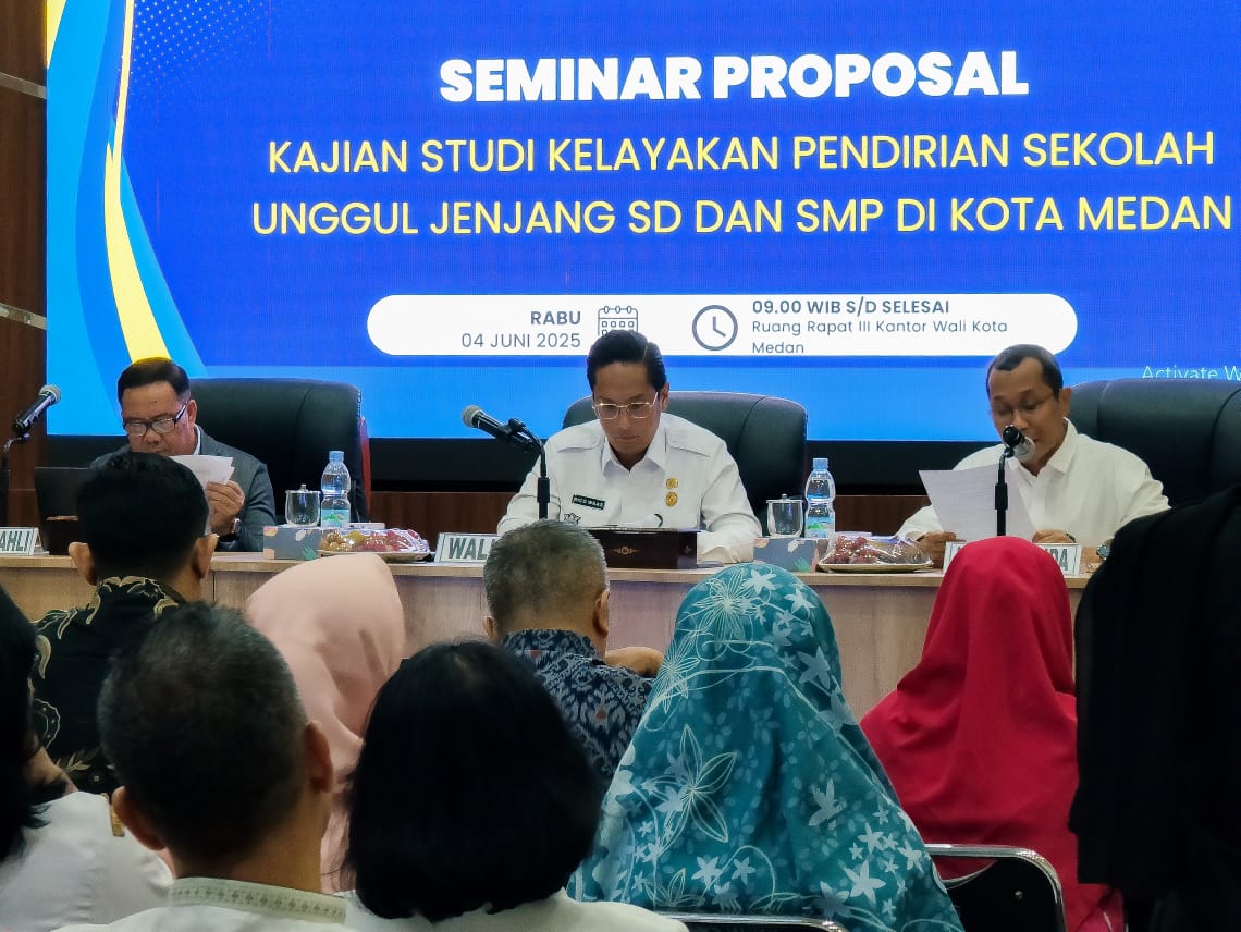 BRIDA Kota Medan Gelar Seminar Kajian Studi Kelayakan Pendirian Sekolah Unggulan