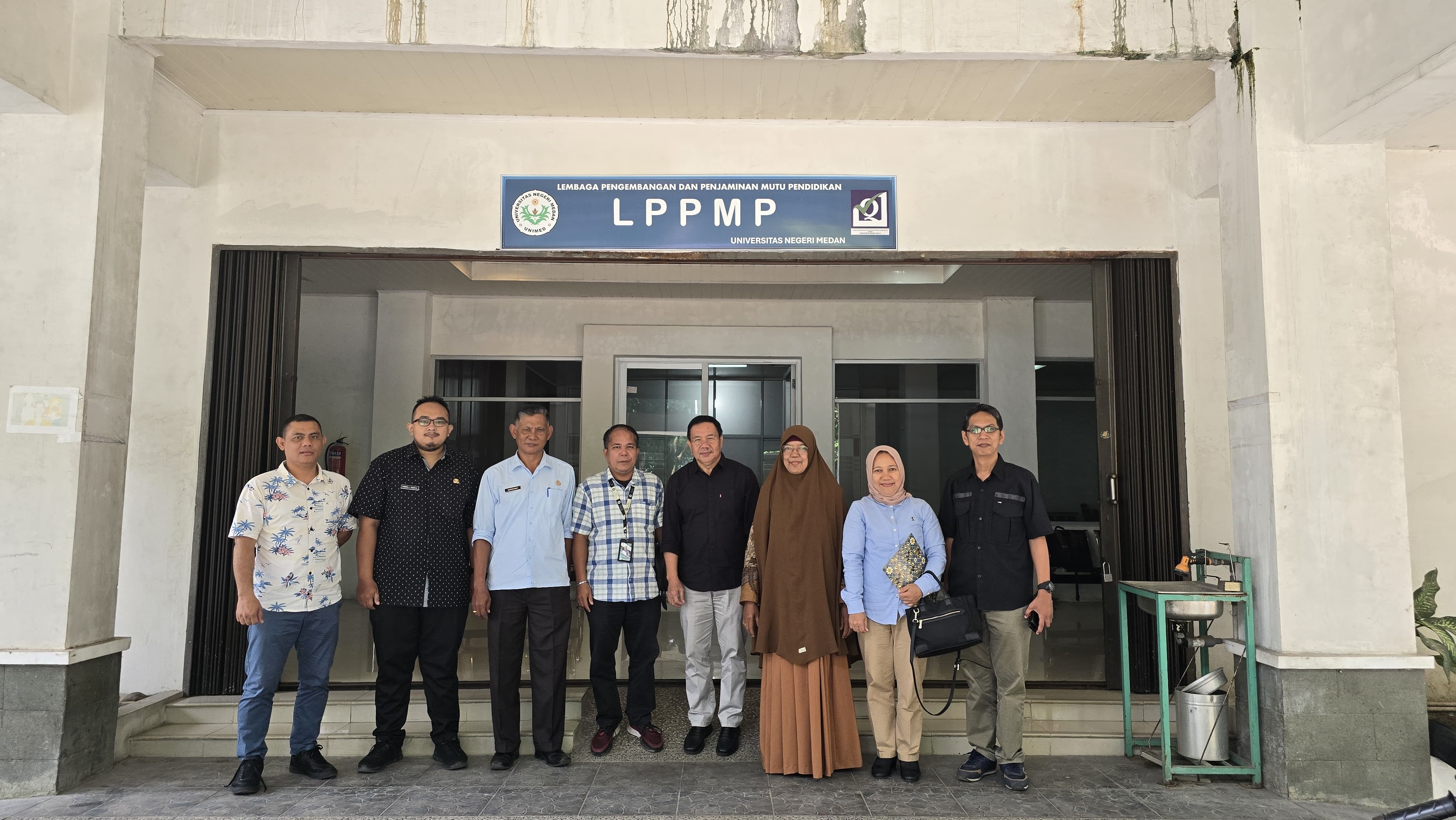 BRIDA Pemko Medan Koordinasi dengan  UNIMED Bahas Kajian Sekolah Unggul