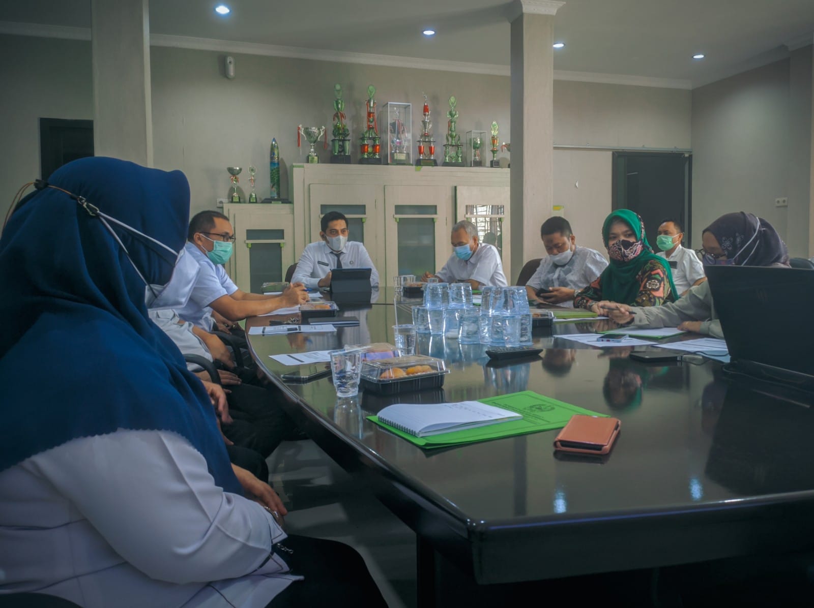 TIM POKJA JARINGAN PENELITIAN DAN PENGEMBANGAN BIDANG INFRASTRUKTUR PAPARKAN USULAN PENELITIAN TENTANG IDENTIFIKASI DRAINASE KOTA MEDAN