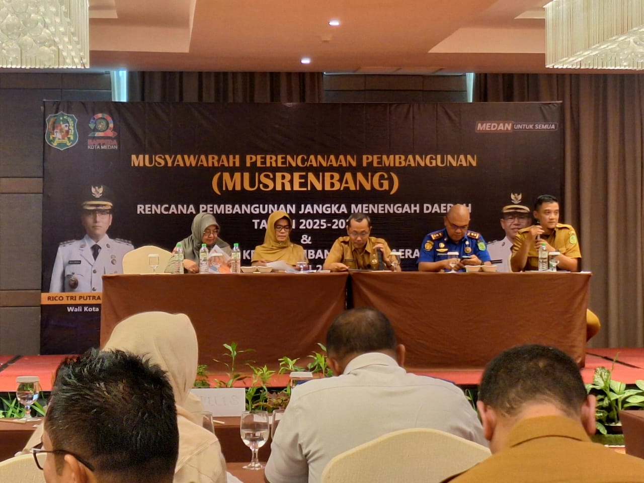 BRIDA Kota Medan Dukung Penuh Musrenbang RPJMD 2025-2029 untuk Pembangunan Berbasis Riset dan Inovasi.