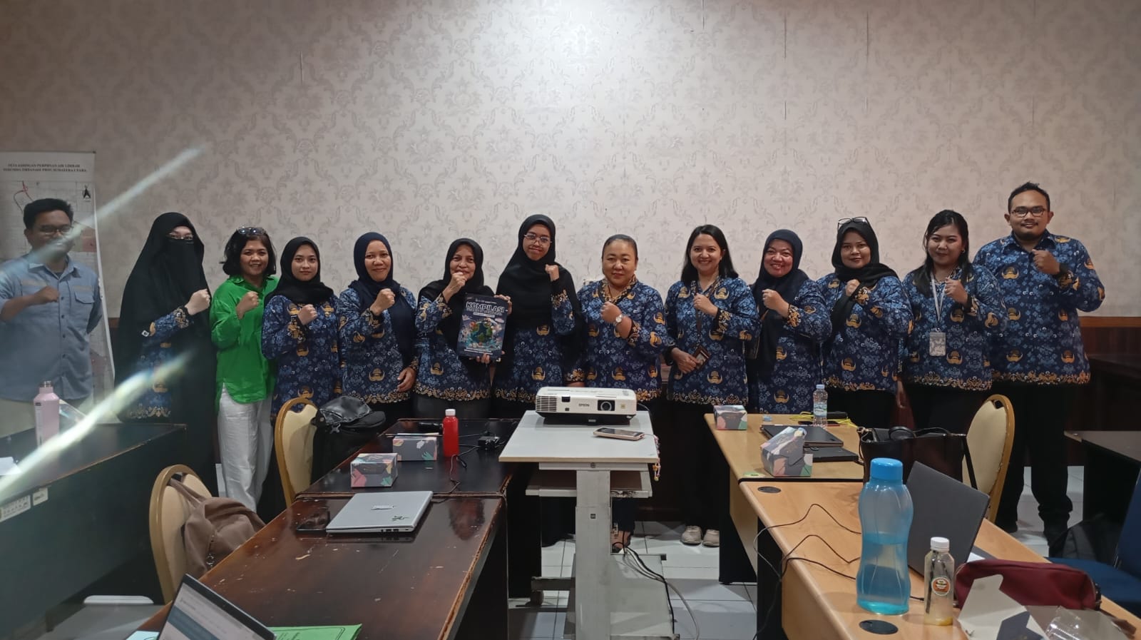 Pembinaan Statistik Sektoral Sesi III di BRIDA Kota Medan