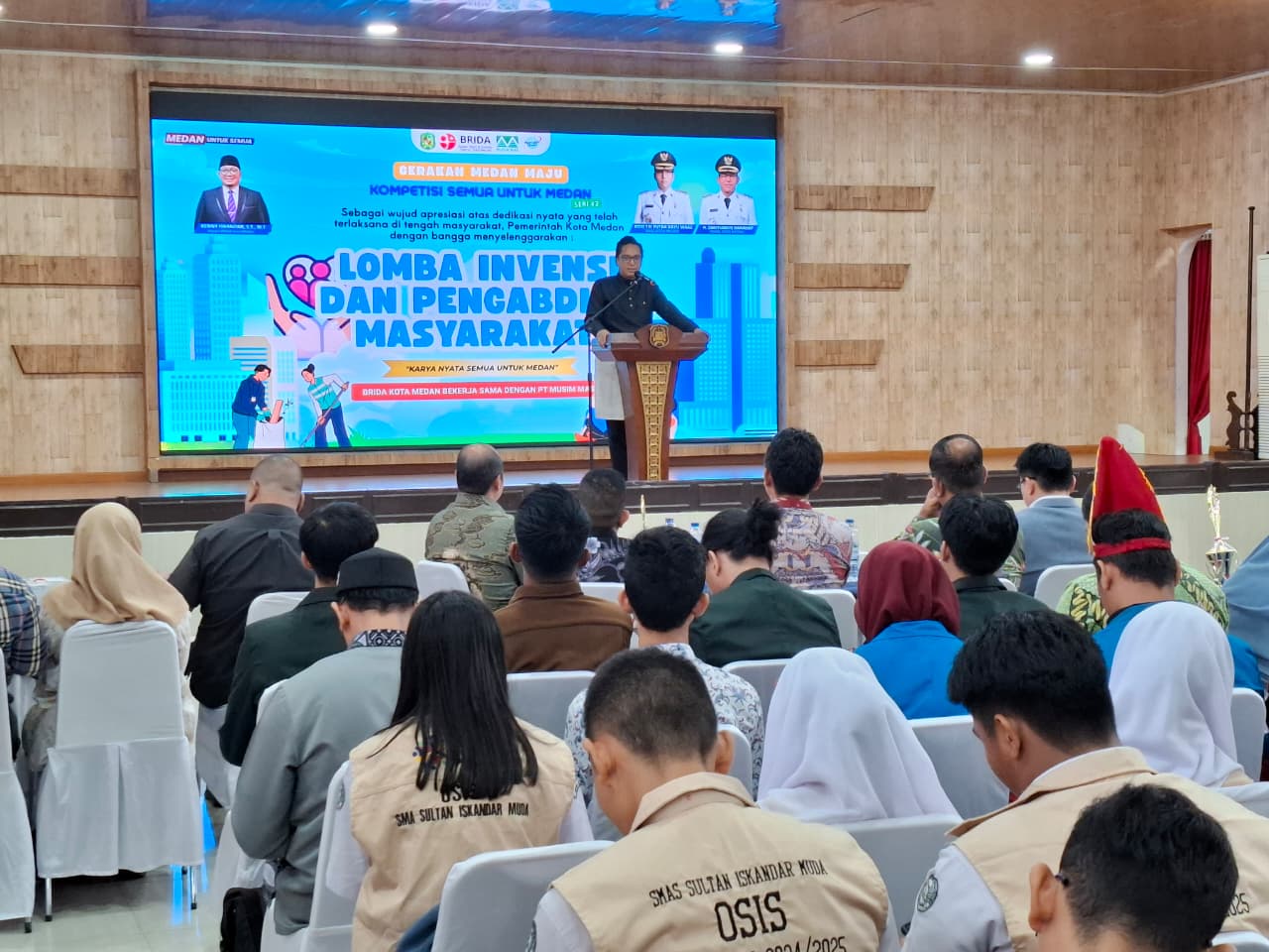 BRIDA Kota Medan Sukses Gelar Lomba Invensi dan Pengabdian Masyarakat Tahun 2026, Dorong Inovasi Berbasis Riset