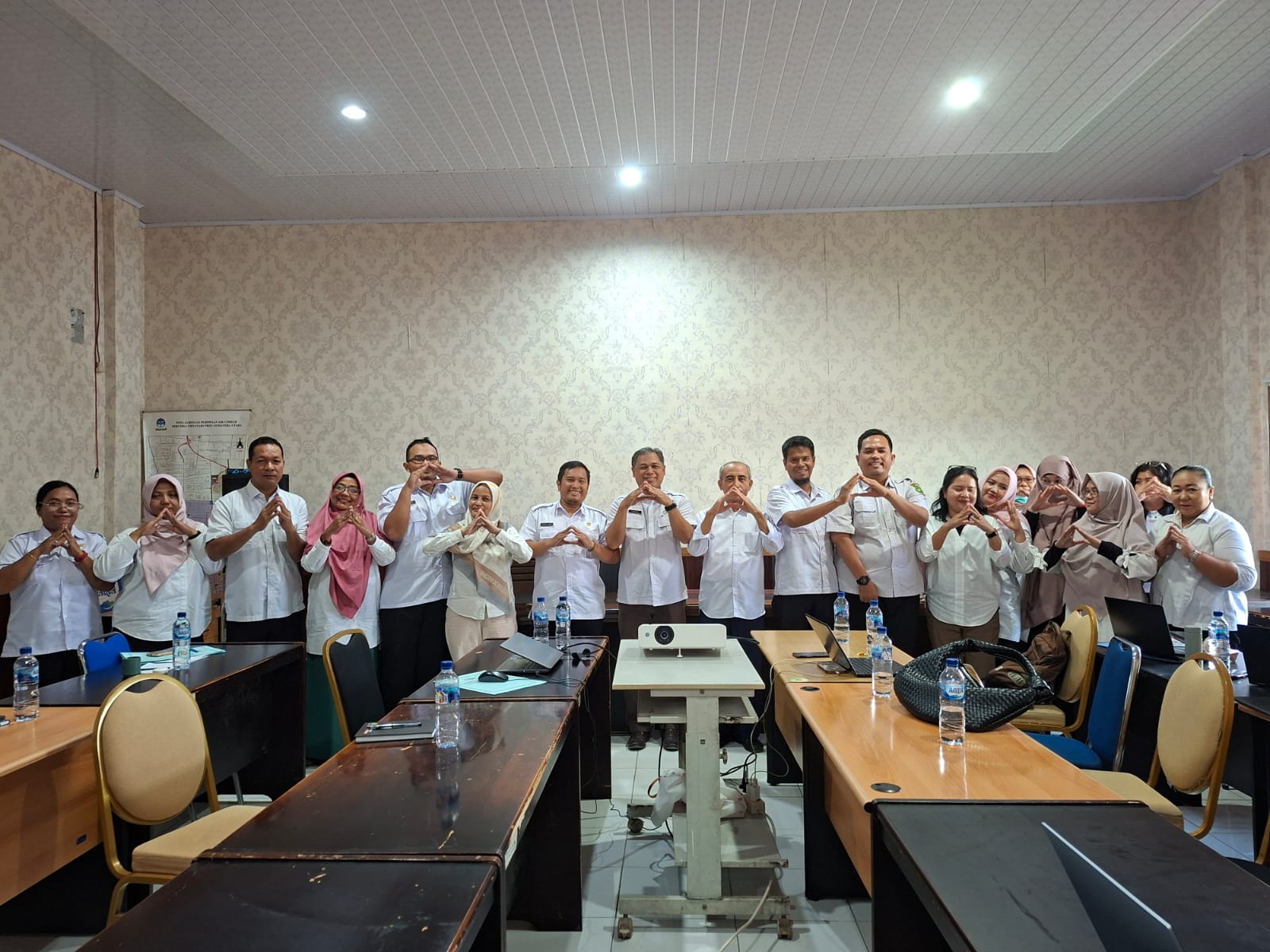 Badan Riset dan Inovasi Daerah (BRIDA) Menggelar Kegiatan Penyuluhan Pengelolaan Arsip Bersama Dinas Perpustakaan dan Kearsipan Kota Medan