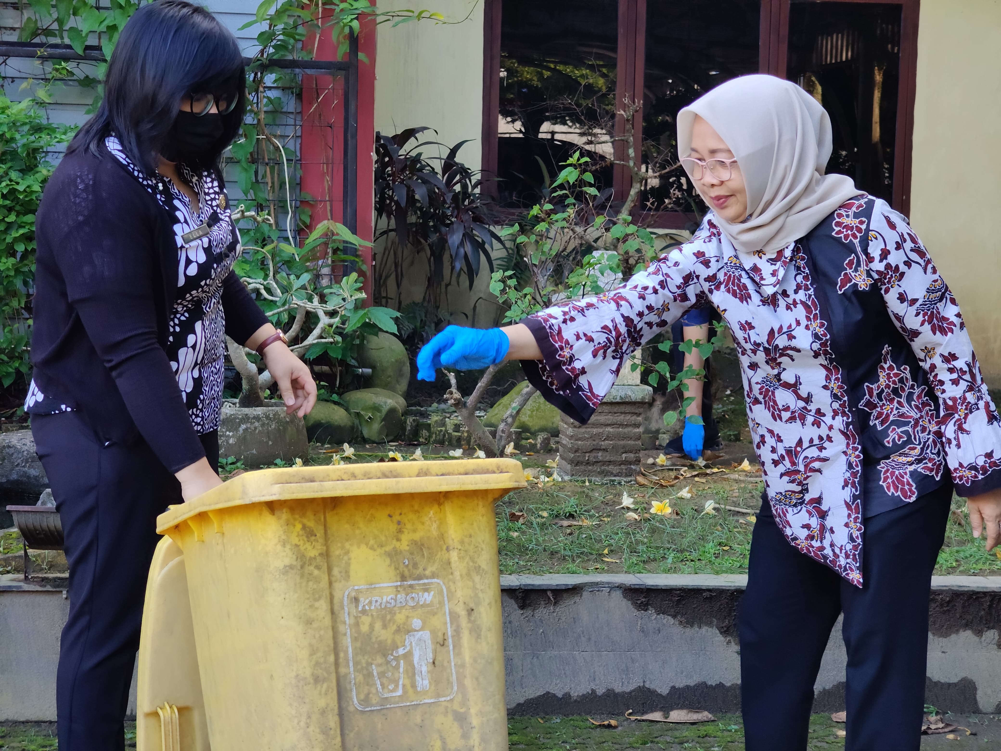 BRIDA Kota Medan Ikut Serta dalam Aksi Bersih Sampah Plastik