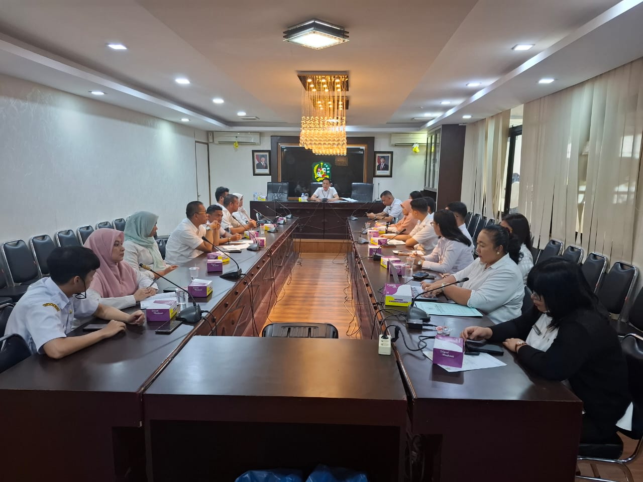 BRIDA Kota Medan Hadiri Rapat Persiapan PIISU ke-11